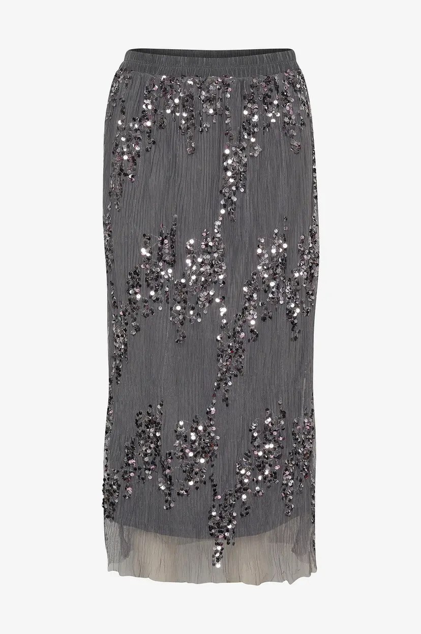 Culture Skjørt cuAnjelica Skirt - Grå