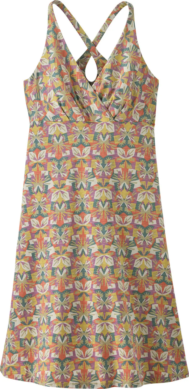 Patagonia Patagonia Women's Amber Dawn Dress Butterfly Geo: Weathered Stone