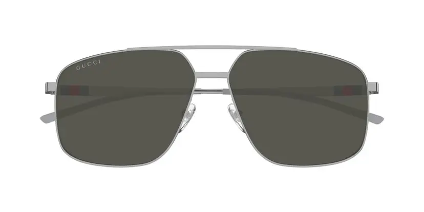 Gucci GG1676S solbriller, sølv