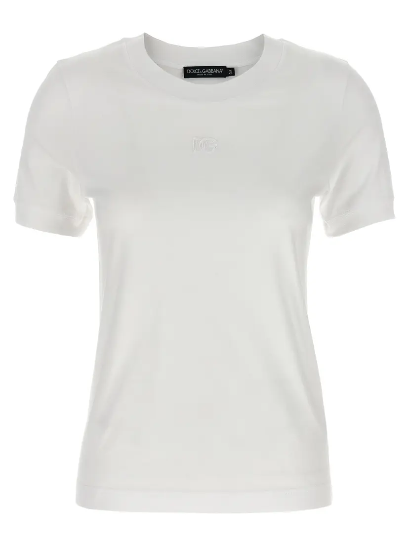 Dolce & Gabbana Dolce & Gabbana T-skjorter – Hvit
