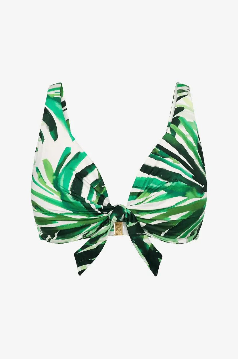 Triumph Bikini-BH Summer Palm W - Grønn