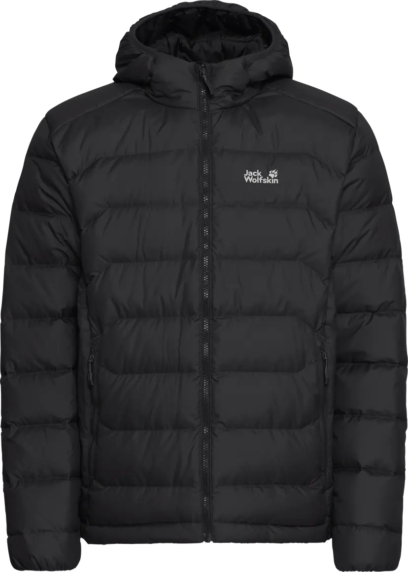 Jack Wolfskin Jack Wolfskin Men's Wild Pass Down Hoody Black