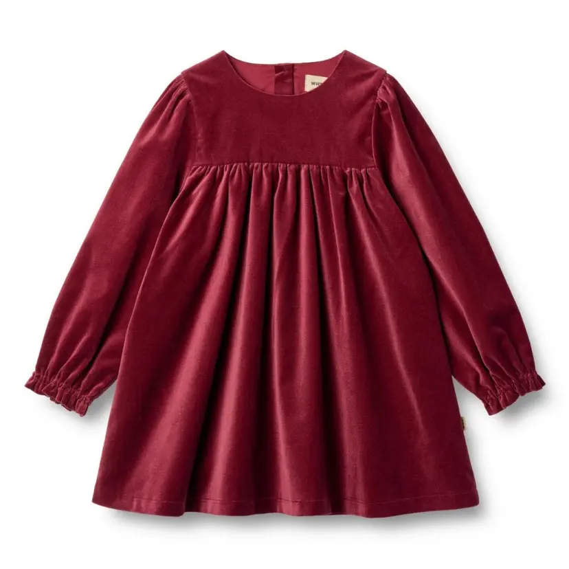 Wheat Wheat - Kjole Elvira Ruby Red