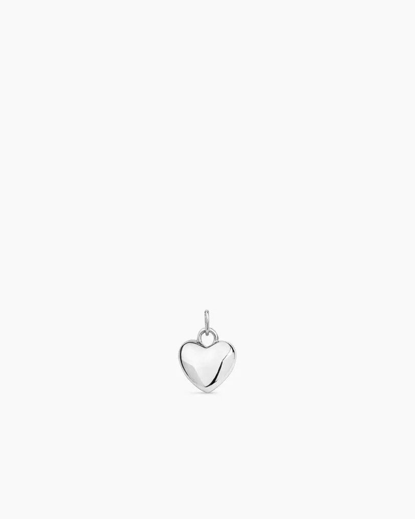 ANI Jewels Heart Charm Silver