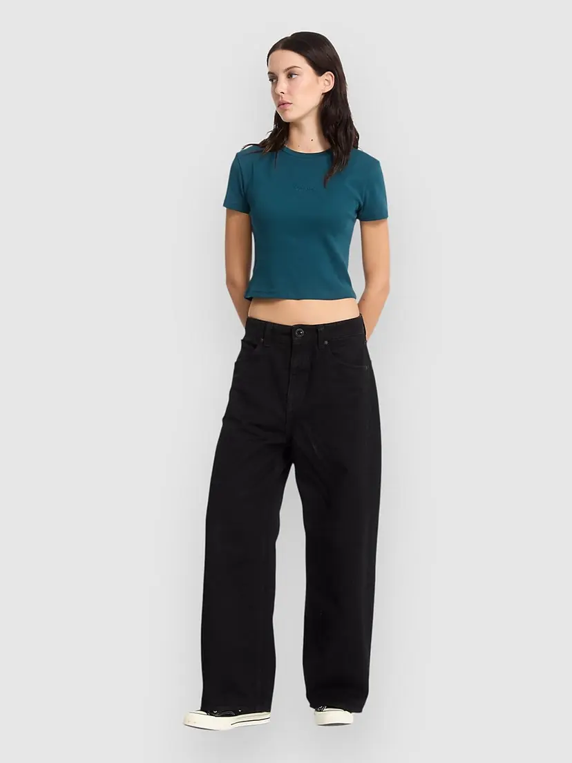 Volcom Volcom Beeggy Denim Bukse svart