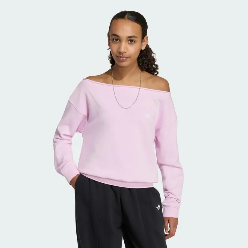Adidas OVERSIZED FRENCH TERRY GENSER