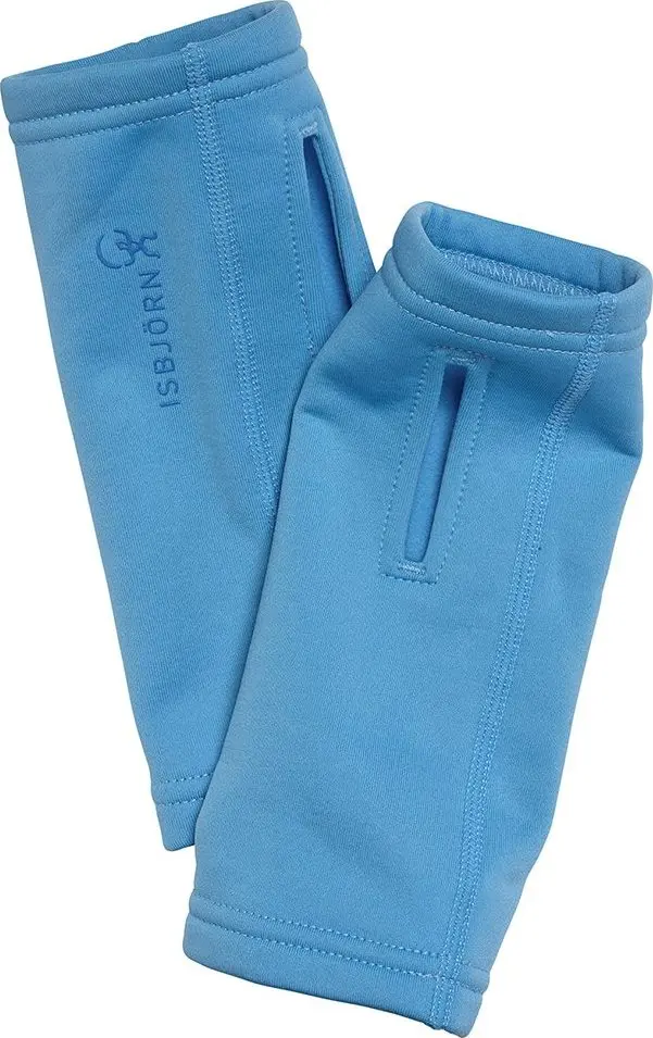 Isbjörn Of Sweden Isbjörn of Sweden Kids' Panda Wrist Gaiters Skyblue