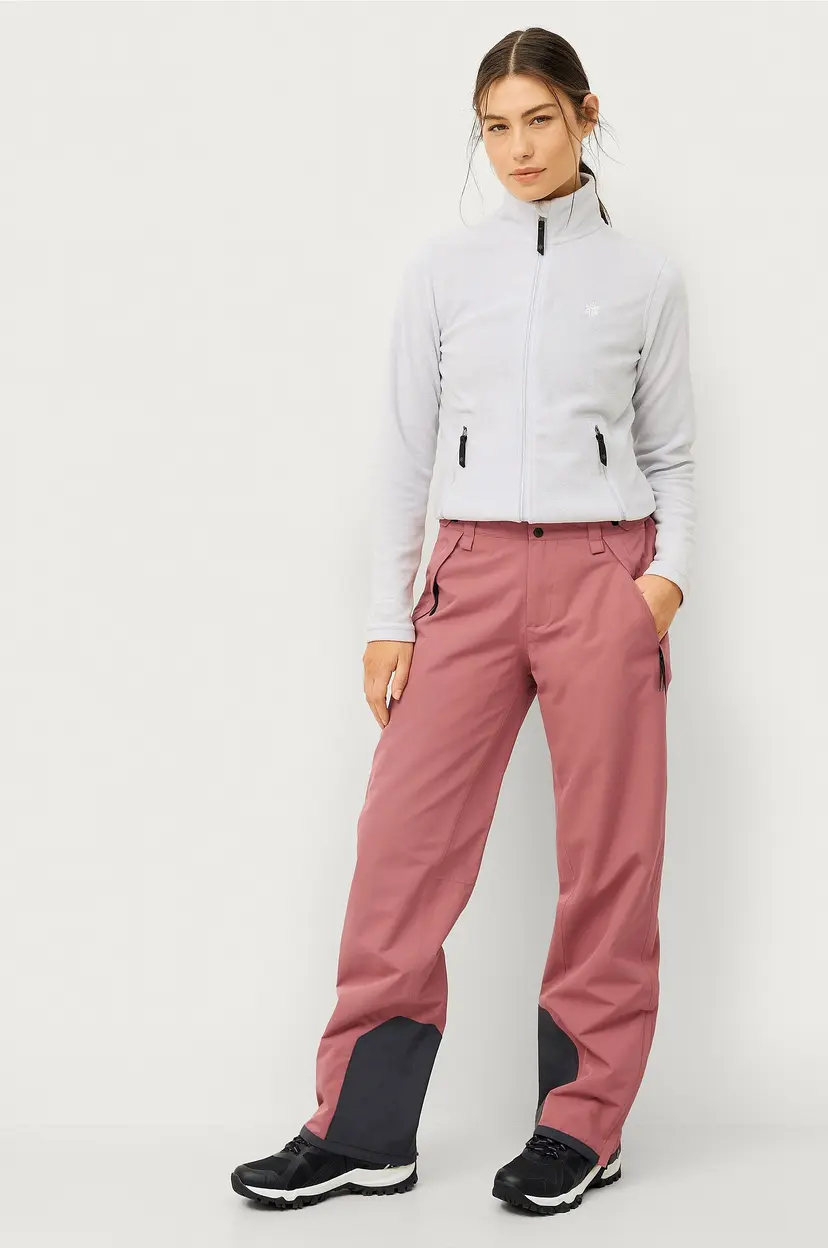 Áhkká Skallbukser Shell Pant W - Rosa