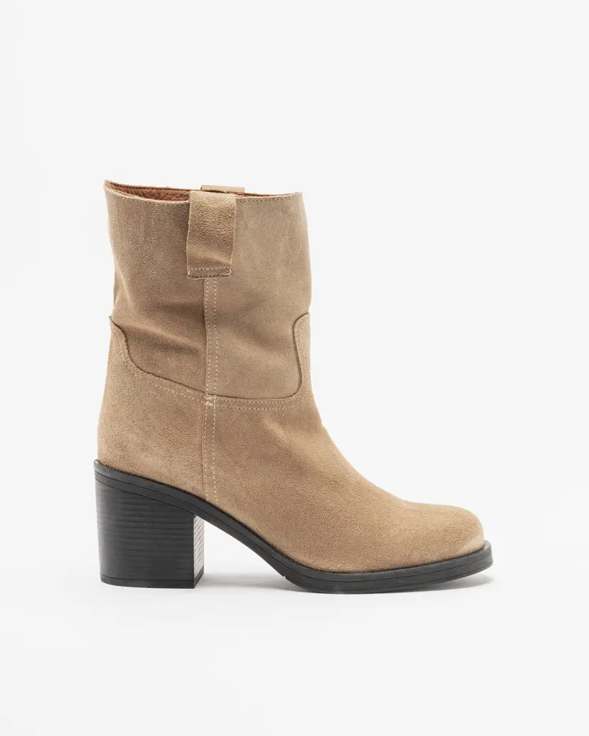 PROF PROF 115260425 Beige Ankle Boots