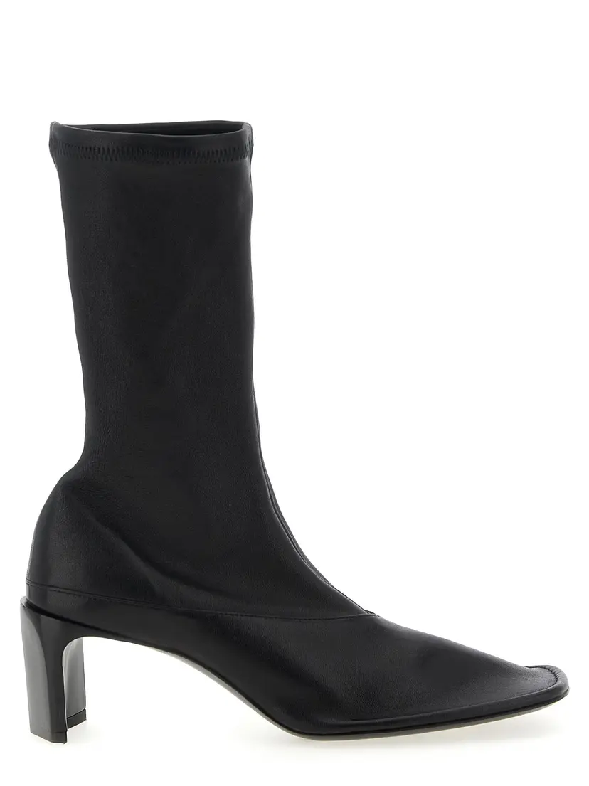 Jil Sander Jil Sander Støvler – Svart