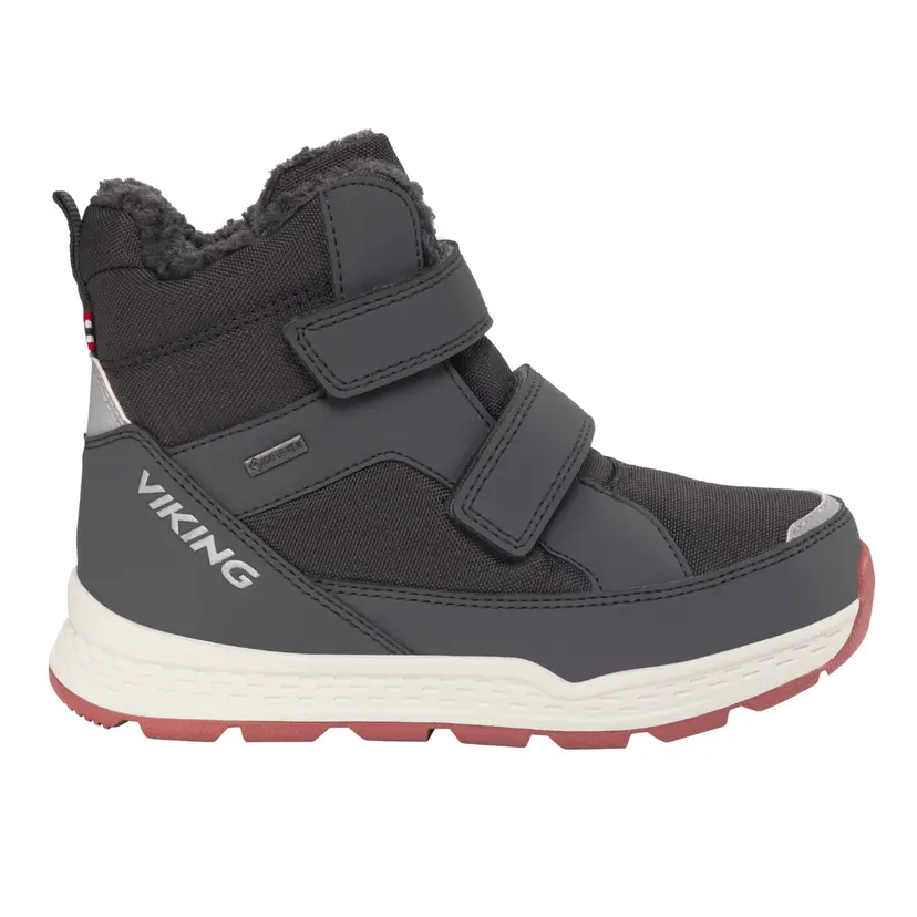 Viking Viking - Vintersko Espo Warm GTX 2V Charcoal/ Pink