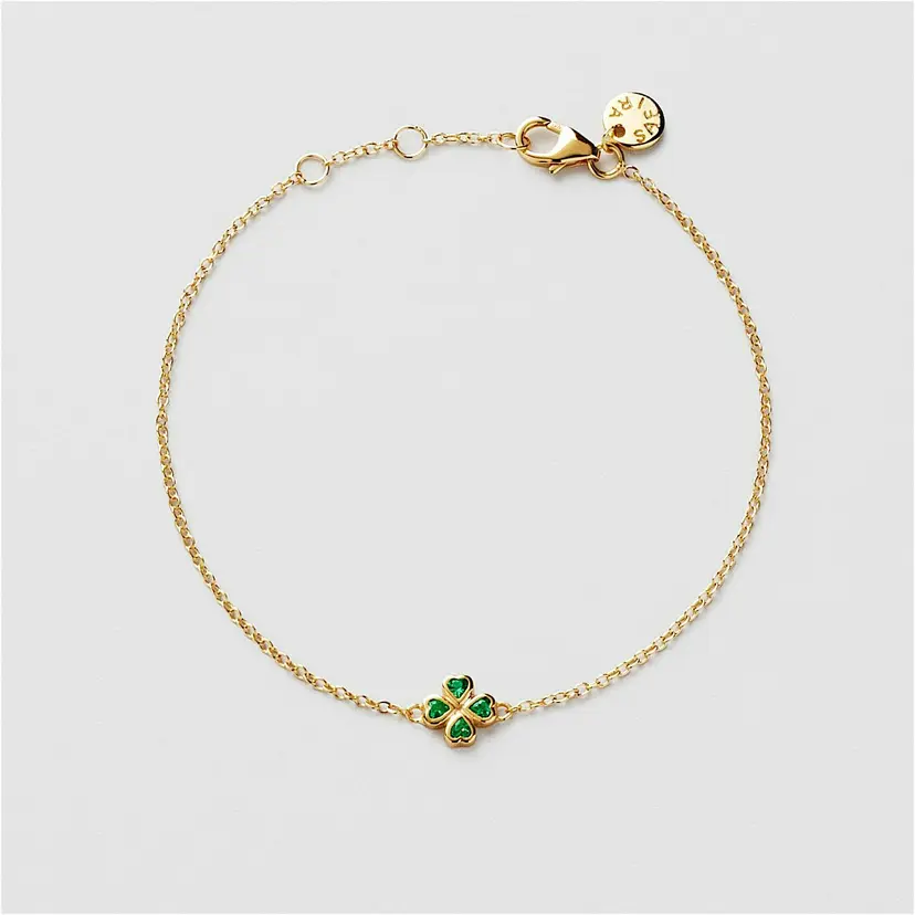 Green Clover Armbånd