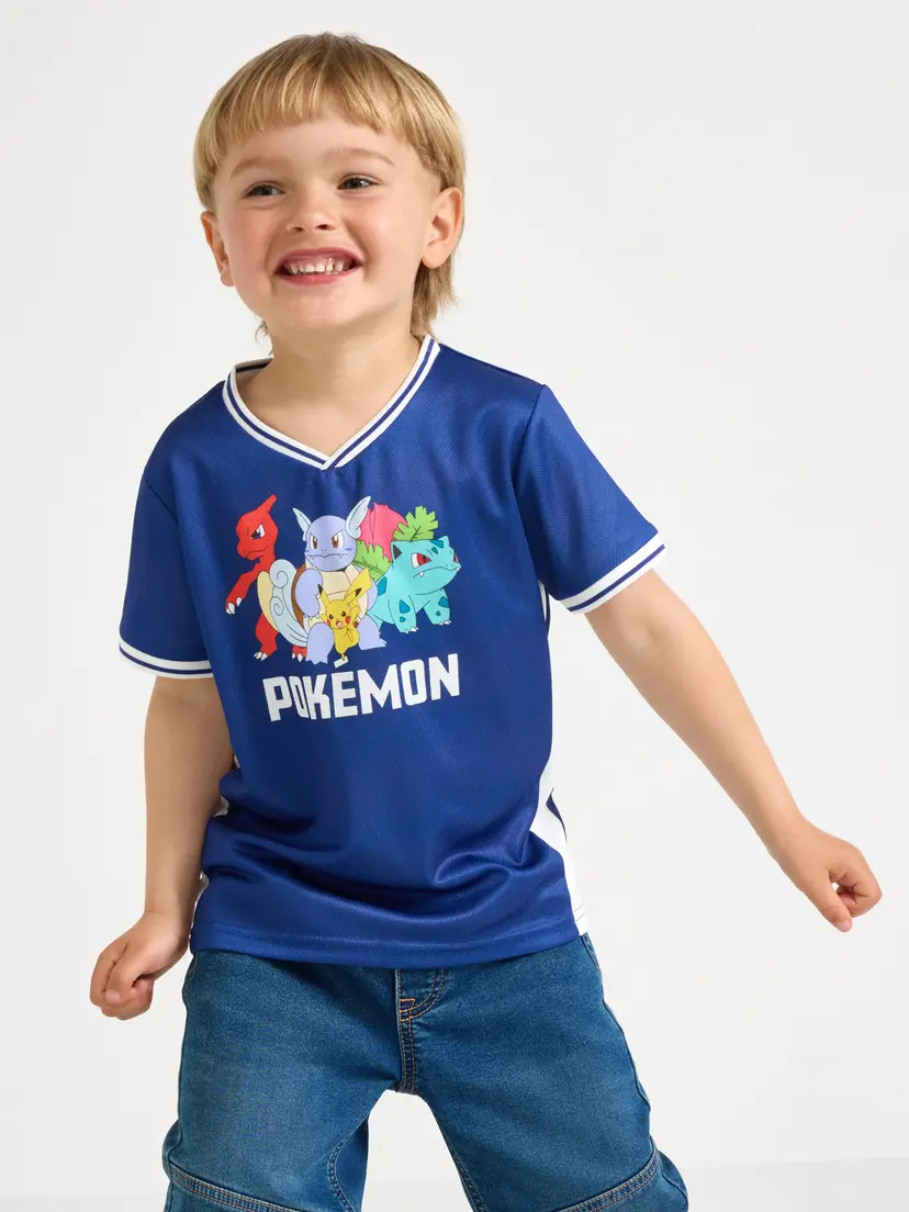 Lindex Pokémon fotballtrøye