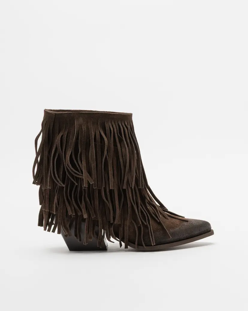 PROF PROF LILLY Brown Ankle Boots