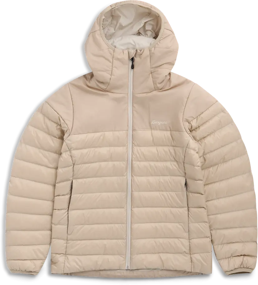 Bergans Bergans Women´s Lom Light Down Hood Jacket Beige