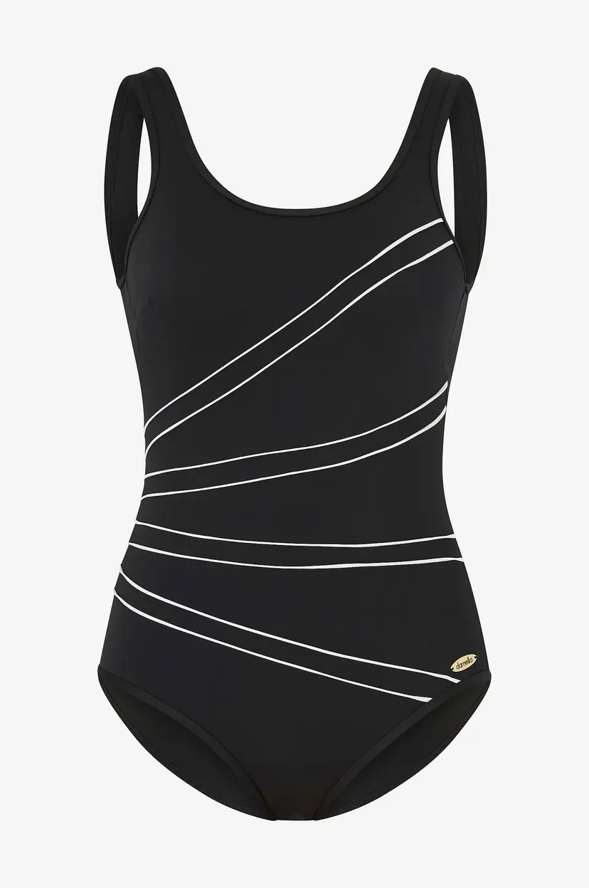 Damella Badedrakt Swimsuit Keira - Svart