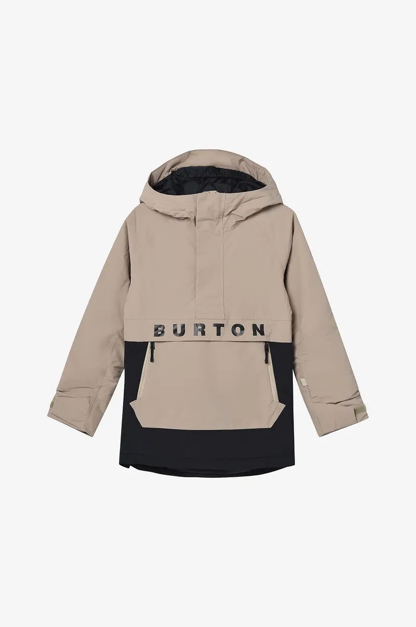 Burton Snowboardjakke / skijakke KD Frostner Anrk - Beige