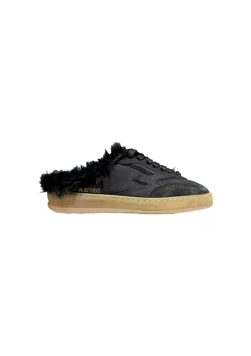Moaconcept Shearling Club Mule Deluxe - 37