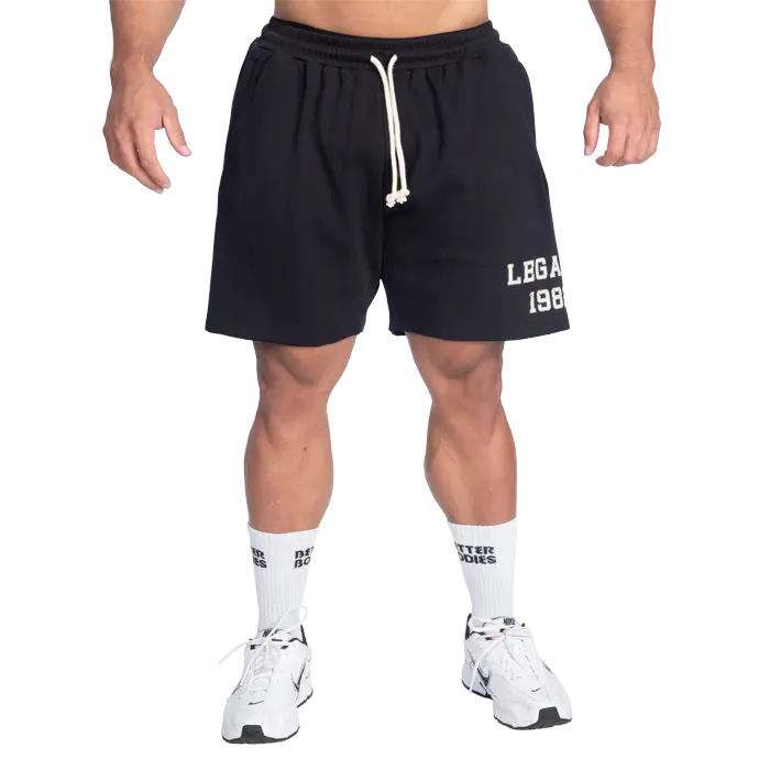 Better Bodies Legacy Thermal Shorts Svart Beige