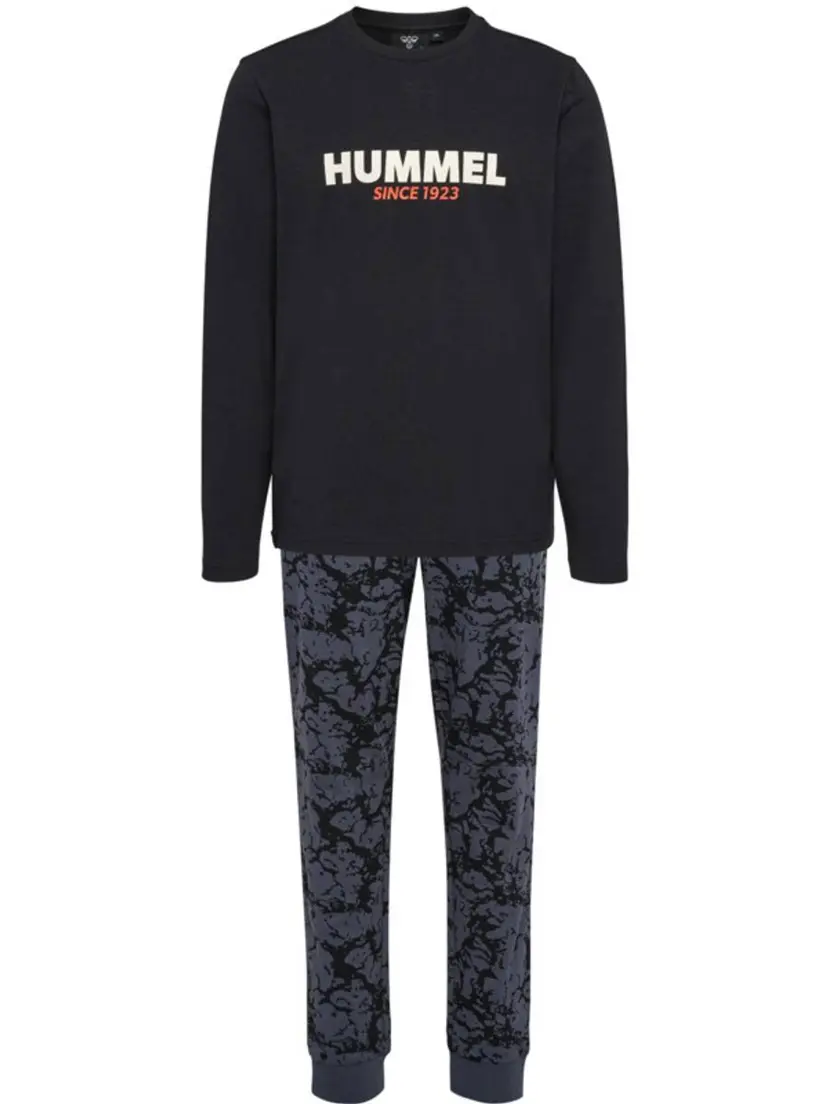 Hummel Hummel Nolan Night Suit Ombre Blue (104 / 4 år)
