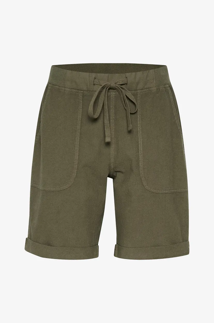 Kaffe Shorts kaNaya - Grønn