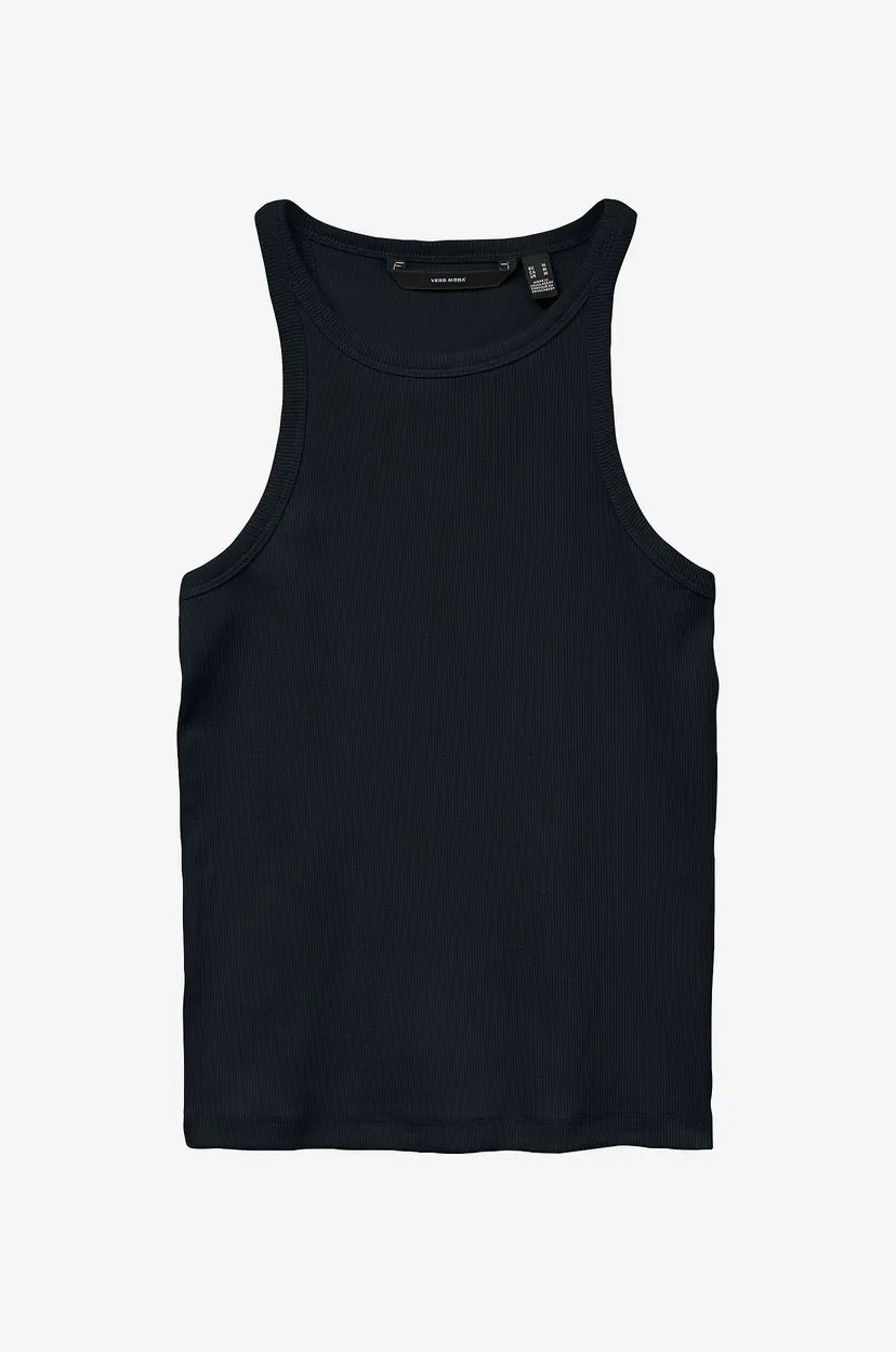 Vero Moda Singlet vmChloe Short Tank Top GA Jrs - Svart