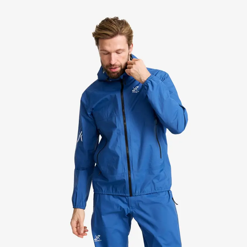RevolutionRace Arcade 3L Lightweight Jacket Herre True Blue
