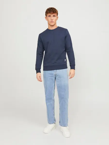 Jack & Jones Jjebasic Sweat Crew Neck Noos