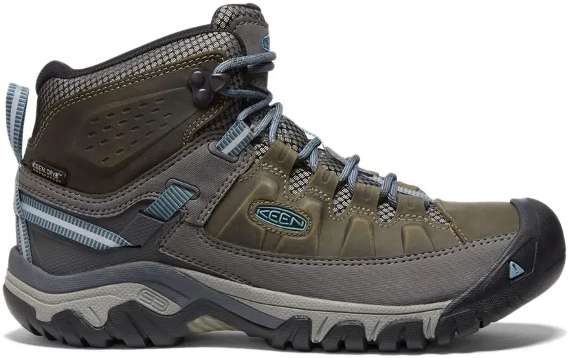 Keen Footwear Keen Footwear W's Targhee III Mid WP Magnet/Atlantic Blue
