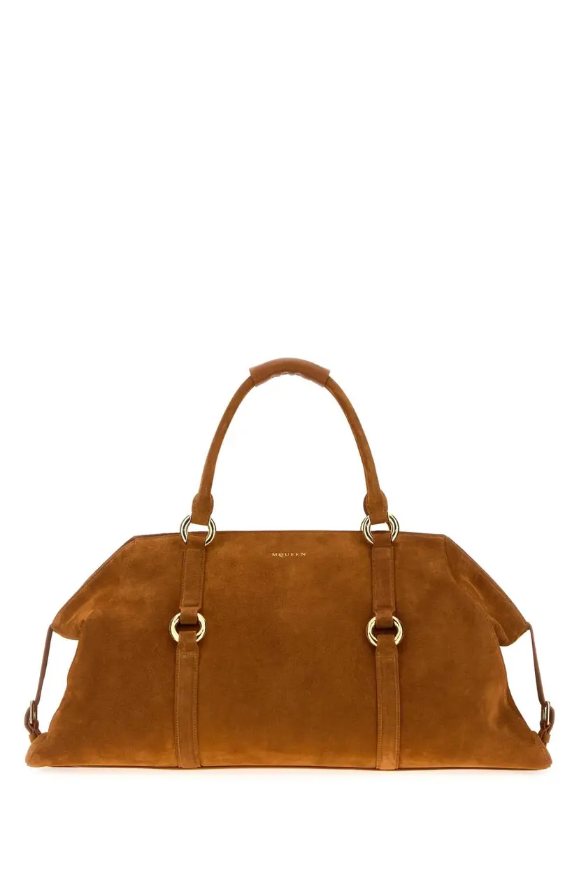 Alexander McQueen Alexander McQueen Weekendvesker – Brun