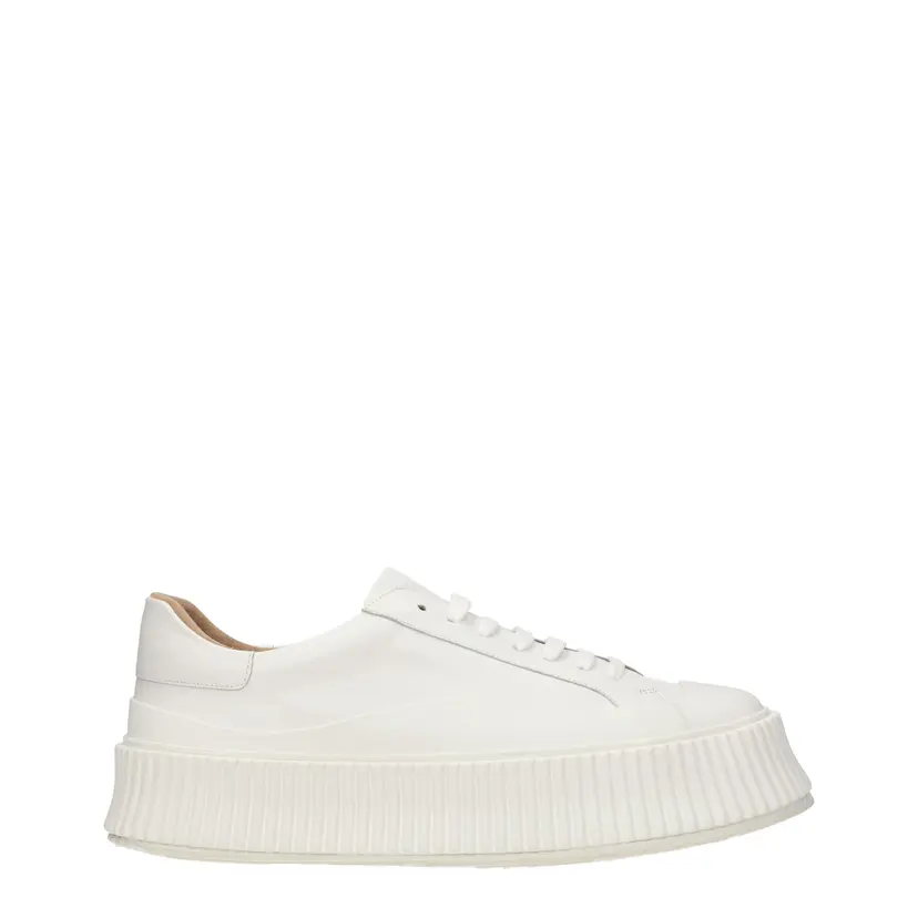 Jil Sander Jil Sander Sneakers – Hvit