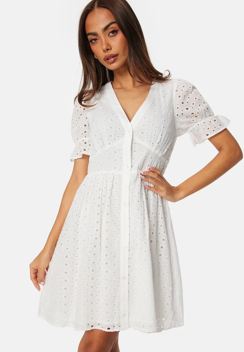 Bubbleroom Broderi Anglaise Dress