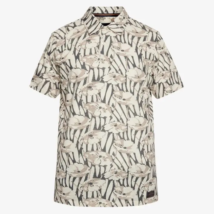 SIGNAL GrantSi AOP Linen Polo
