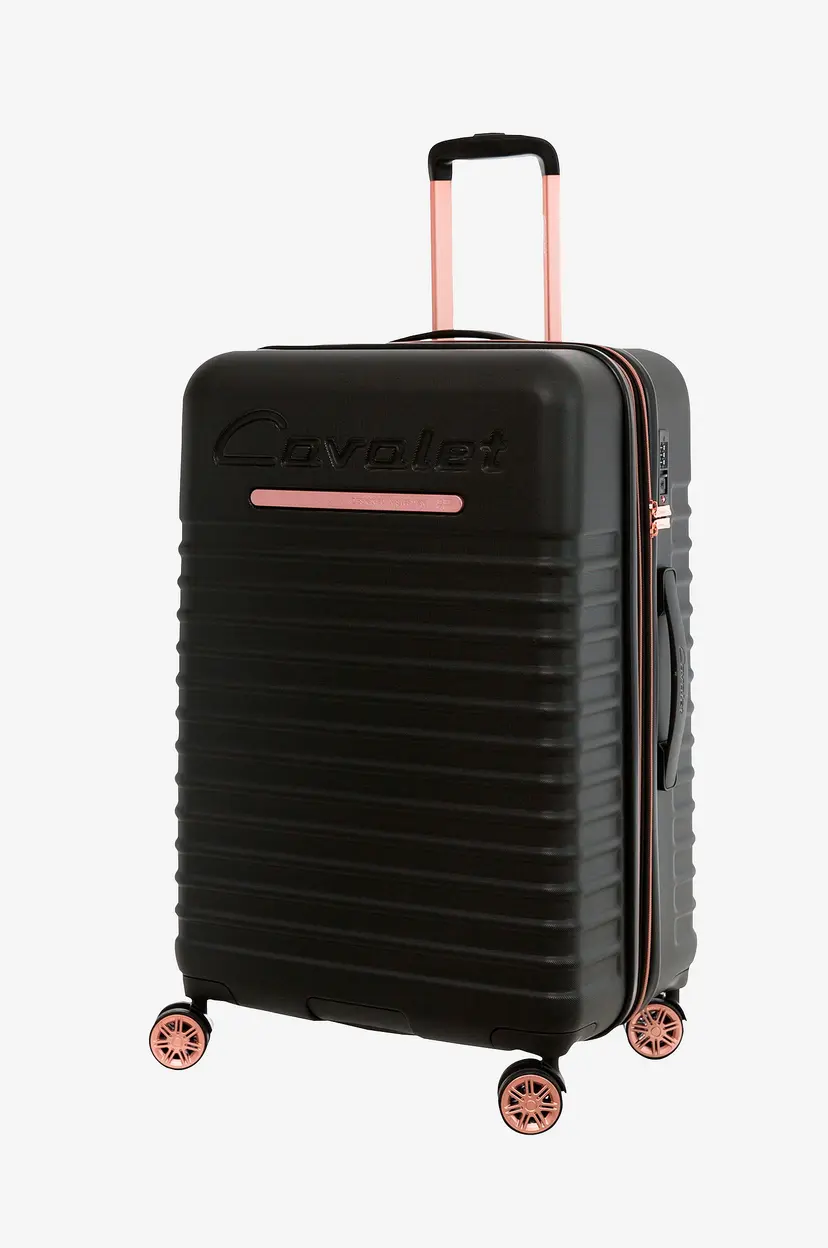 Cavalet Pasadena Large Svart/rosa gull