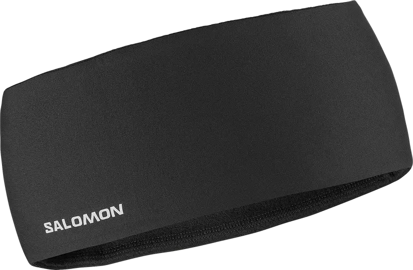Salomon Salomon Unisex Run Tech Headband  Deep Black/