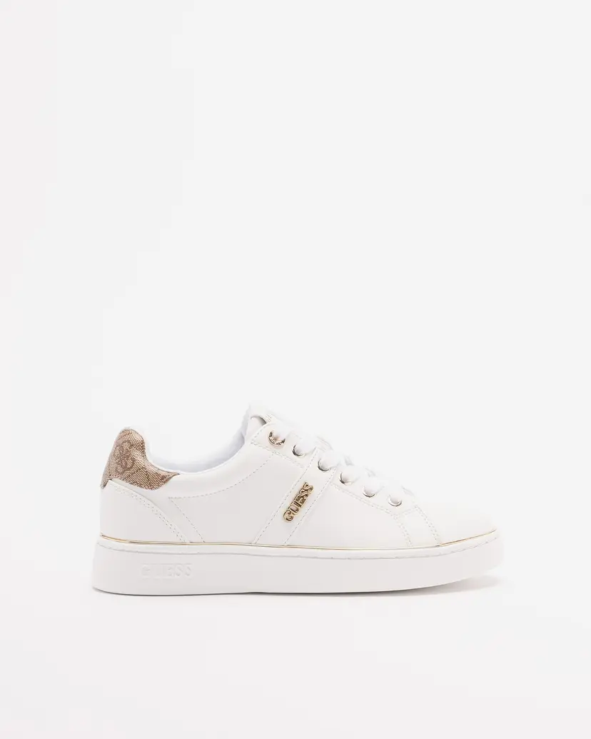 Guess Guess FLFBTZELE12 White White sneakers