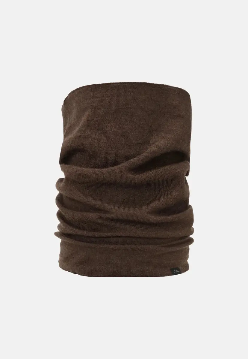 DANISH ENDURANCE DANISH ENDURANCE Merino Halsedisse, Brun