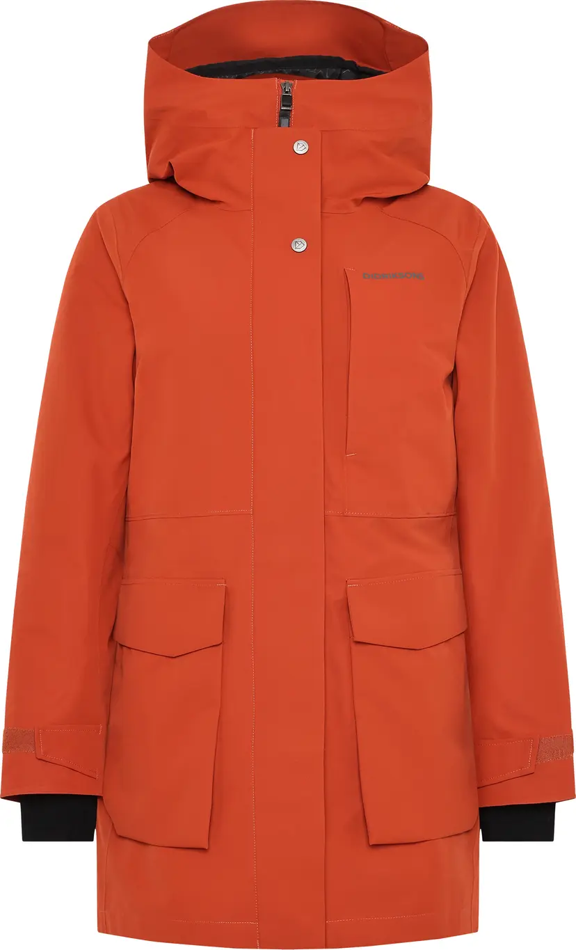 Didriksons Didriksons Women's Harriet Parka Rust