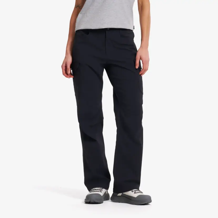 RevolutionRace Vista Outdoor Cargo Pants Dame Black