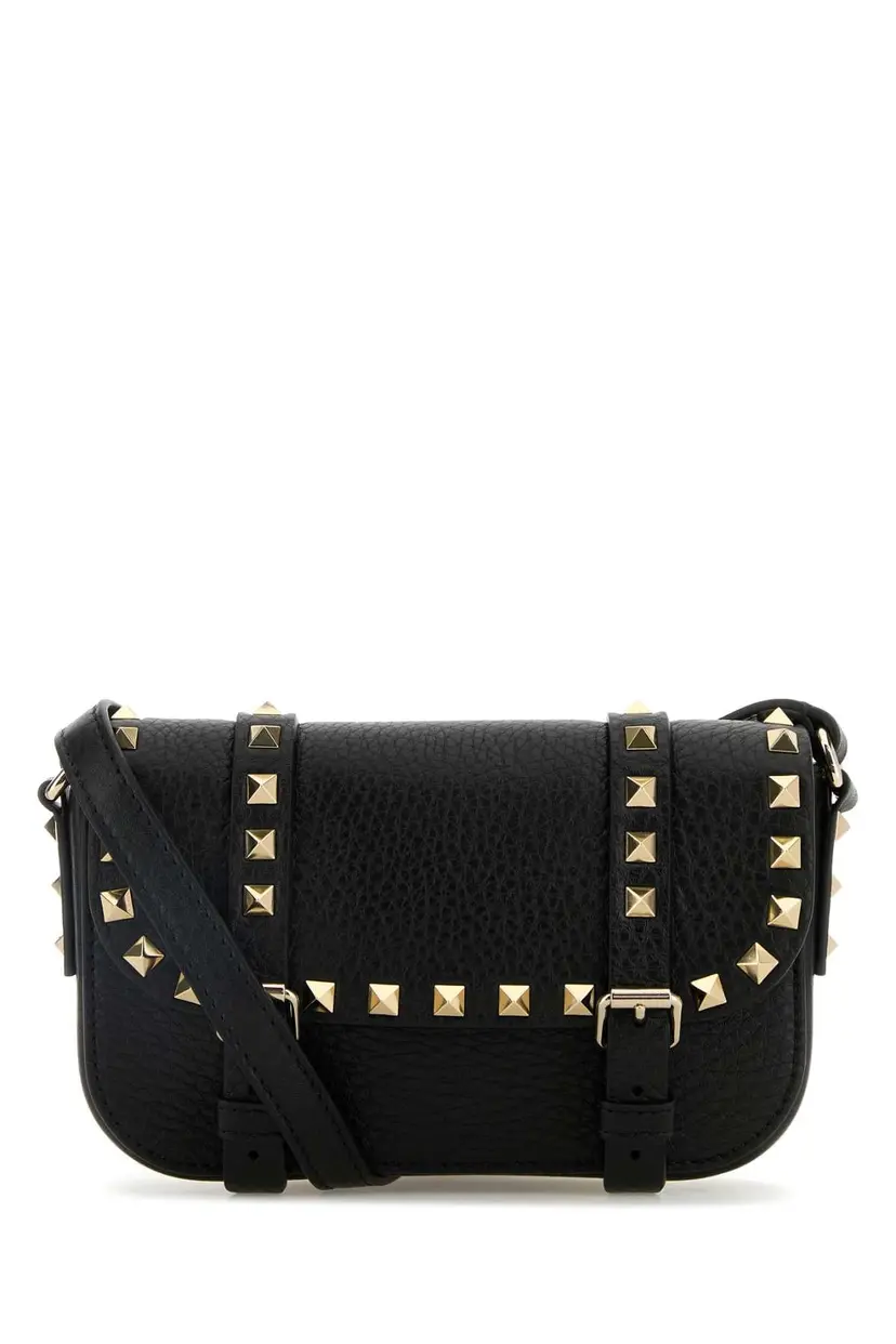 Valentino Garavani Valentino Garavani Skuldervesker – Svart