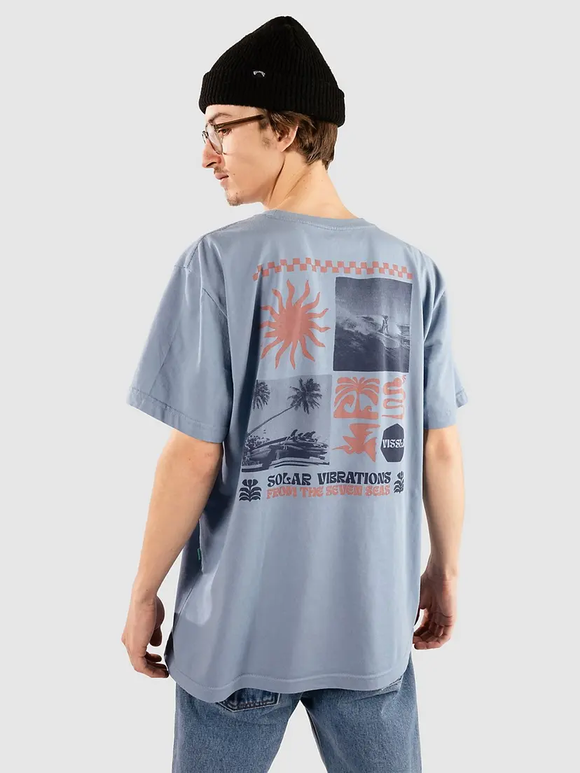 Vissla Vissla Solar Vibrations Eco T-skjorte blå