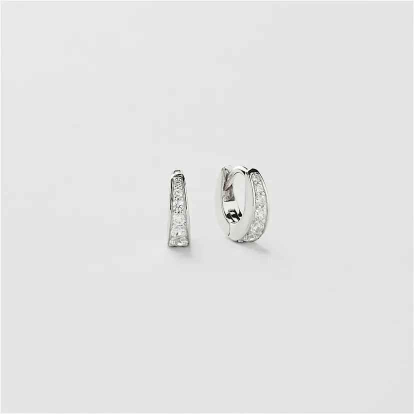 Elora Huggie Hoops