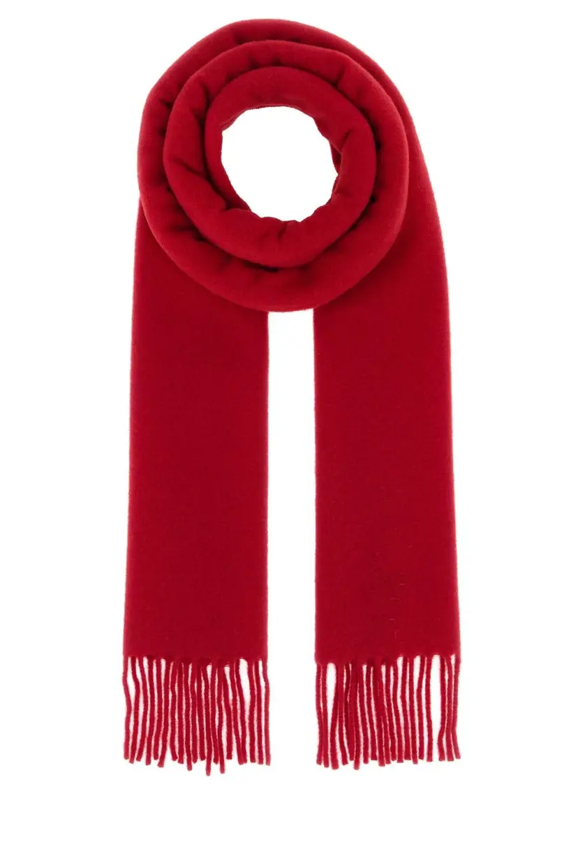 Ami Paris Ami Paris Skjerf – Rød