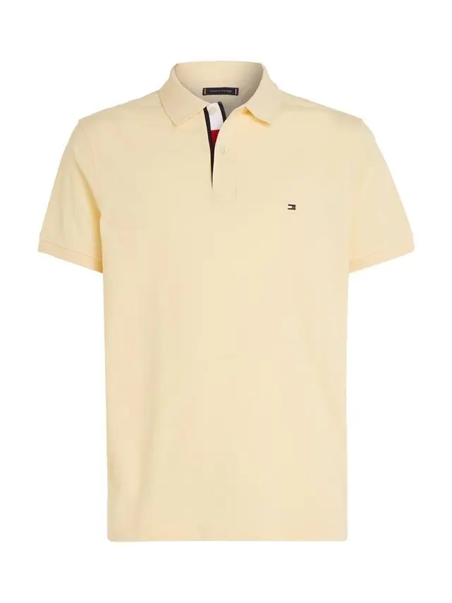 Tommy Hilfiger FLAG UNDER PLACKET REG POLO