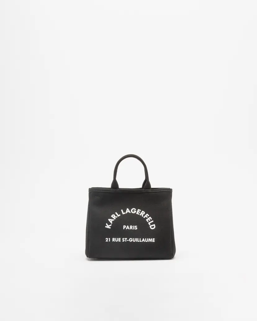 Karl Lagerfeld Karl Lagerfeld K/RSG Conv. Trapeze Mini SHP Black Crossbody bag