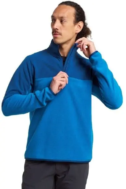 Tenson Tenson M's Himalaya Halfzip Fleece Blue Sapphire