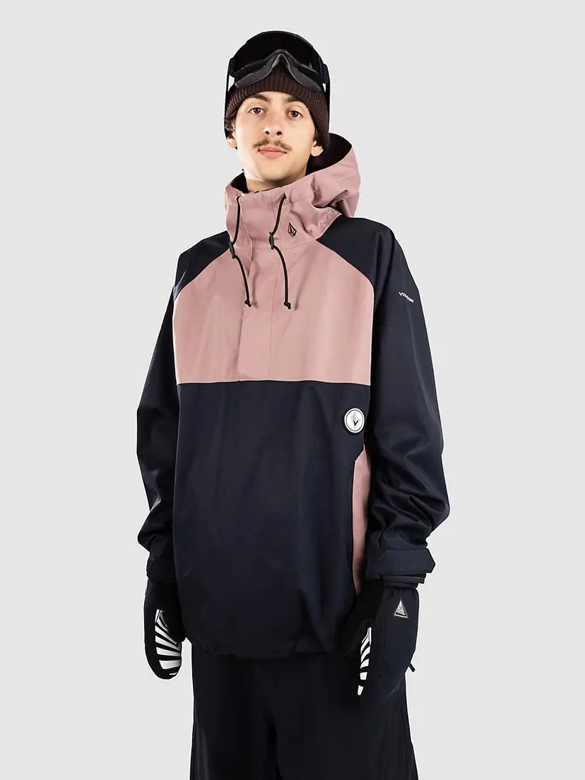 Volcom Volcom Hossegor 20K Anorakk rosa