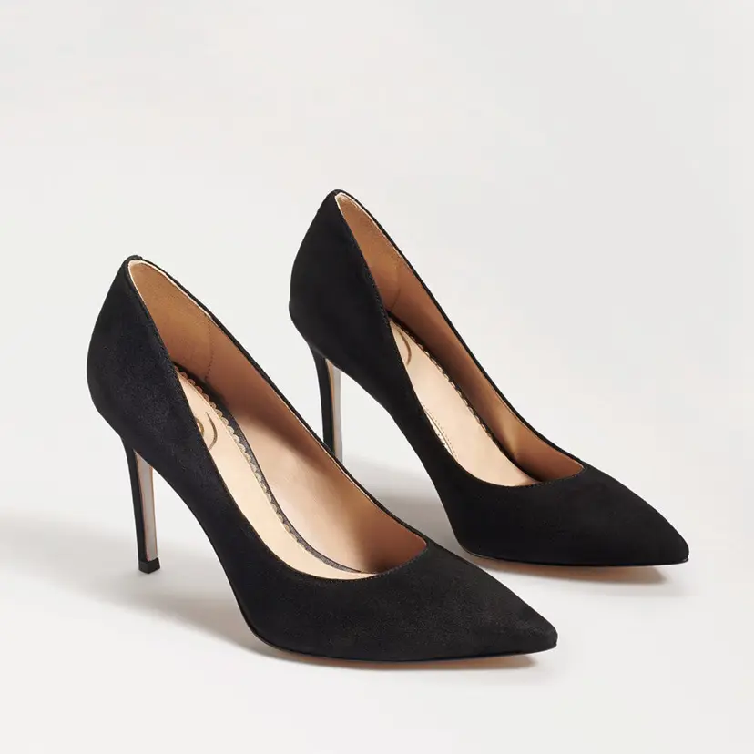 Sam Edelman Hazel Black Suede - 38