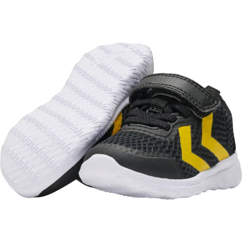 Hummel Black & Yellow Hummel Actus ML Baby Sneakers (19)