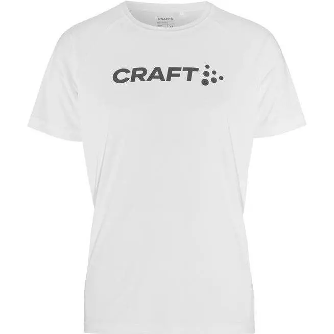 Craft Craft CORE ESSENCE LOGO TEE M White/Granite